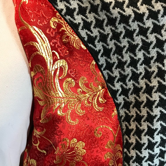 Houndstooth Coat size L - Picture 3 of 9